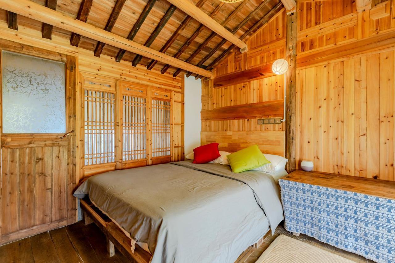 Xidi Kunlun International Hostel Yi (Anhui) Bagian luar foto
