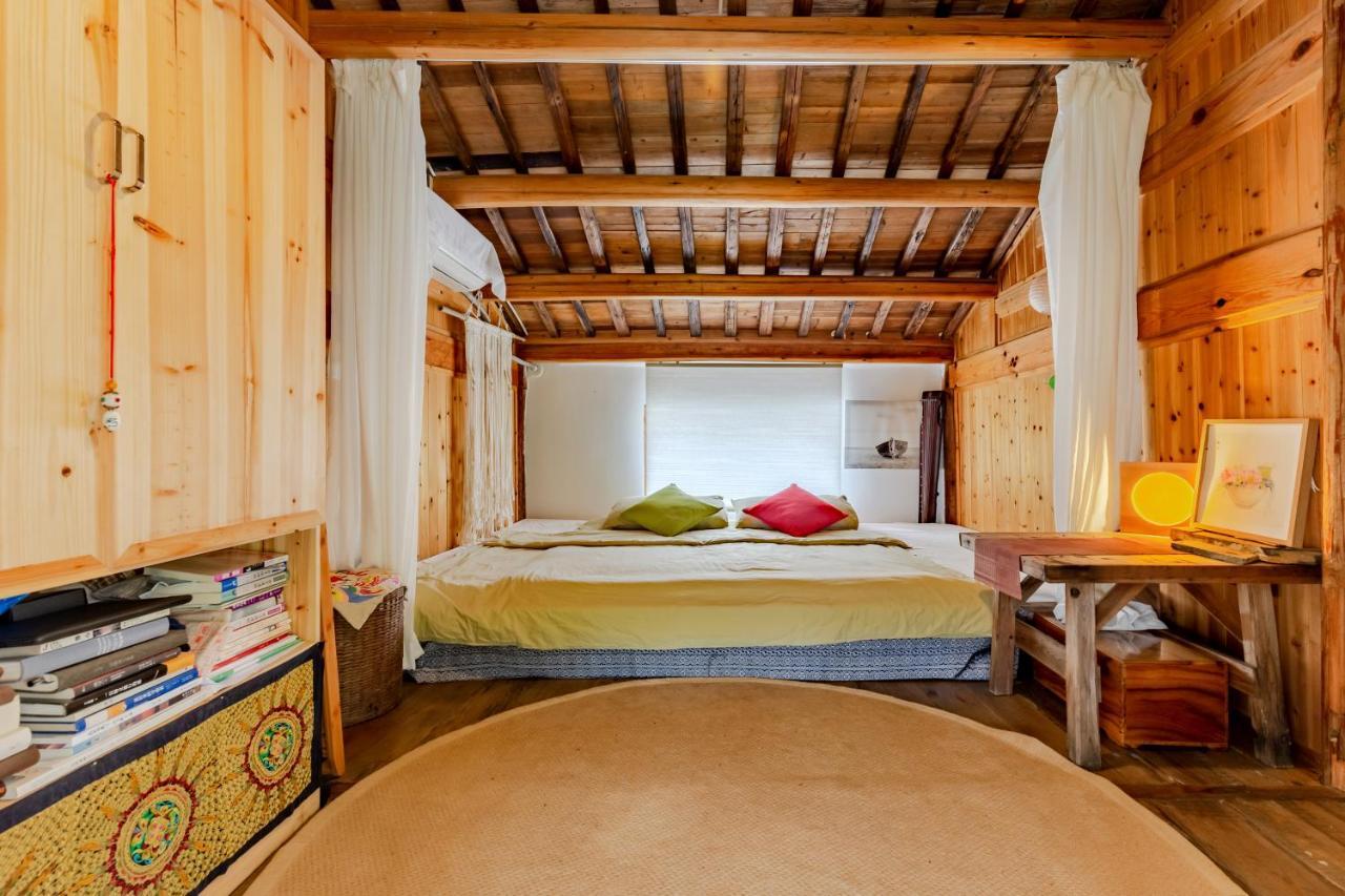 Xidi Kunlun International Hostel Yi (Anhui) Bagian luar foto