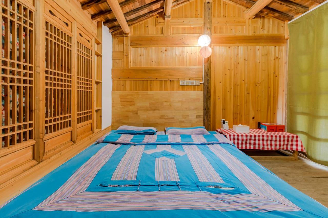 Xidi Kunlun International Hostel Yi (Anhui) Bagian luar foto