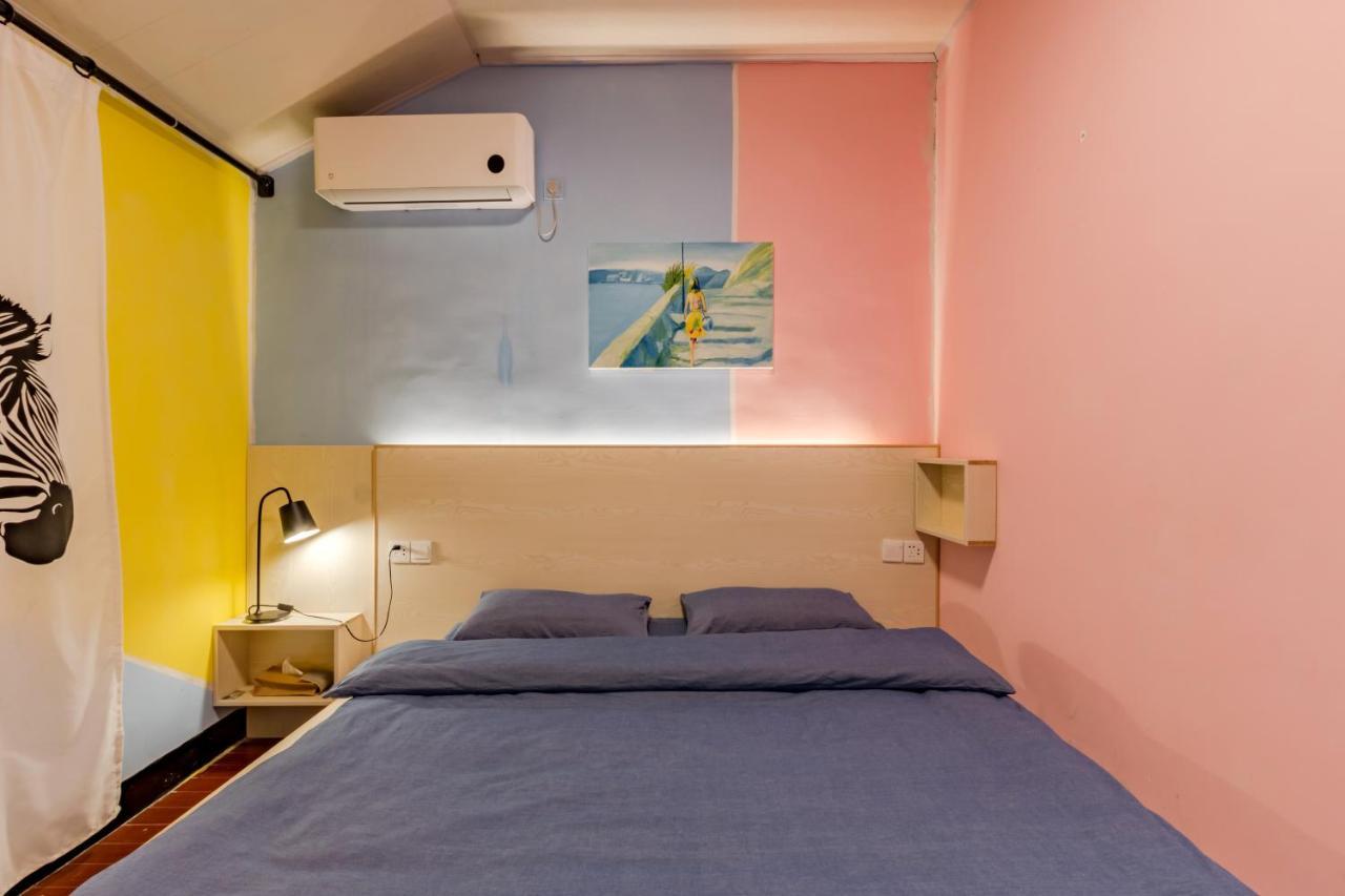 Xidi Kunlun International Hostel Yi (Anhui) Bagian luar foto